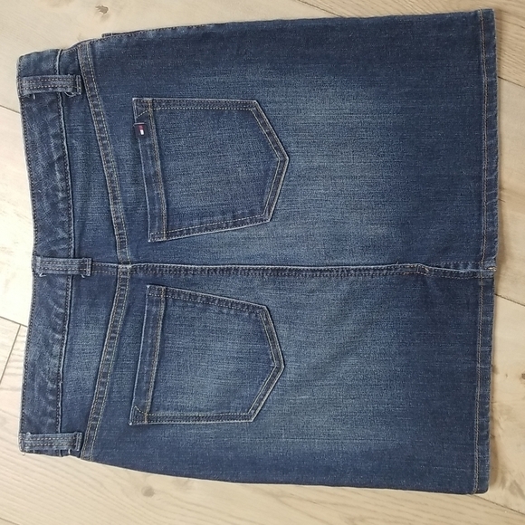 Tommy Hilfiger Jean Skirt - Picture 4 of 4